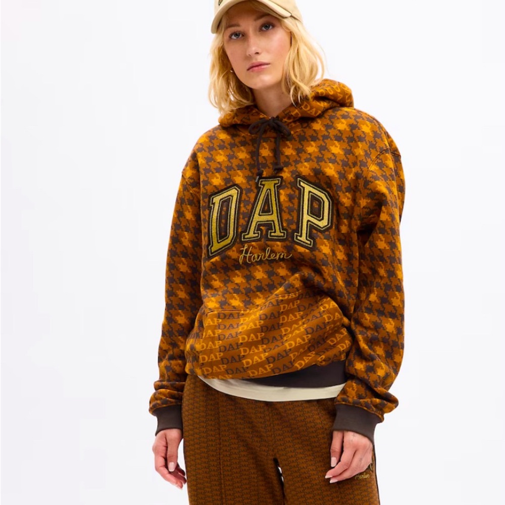 DAP X Gap Logo Hoodie NEW WITH TAGS